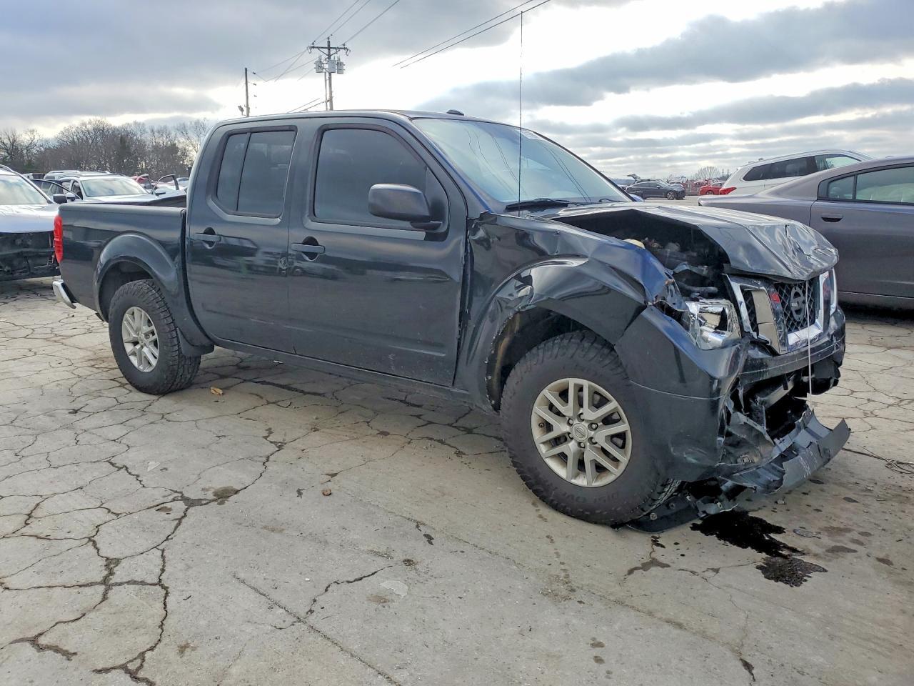 2017 Nissan Frontier SV
