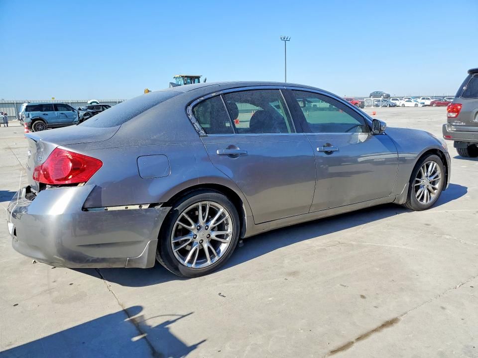 2009 Infiniti G37 Base