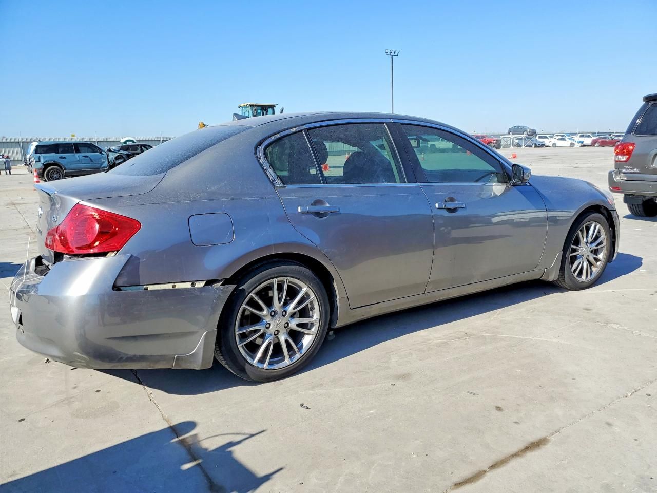 2009 Infiniti G37 Base