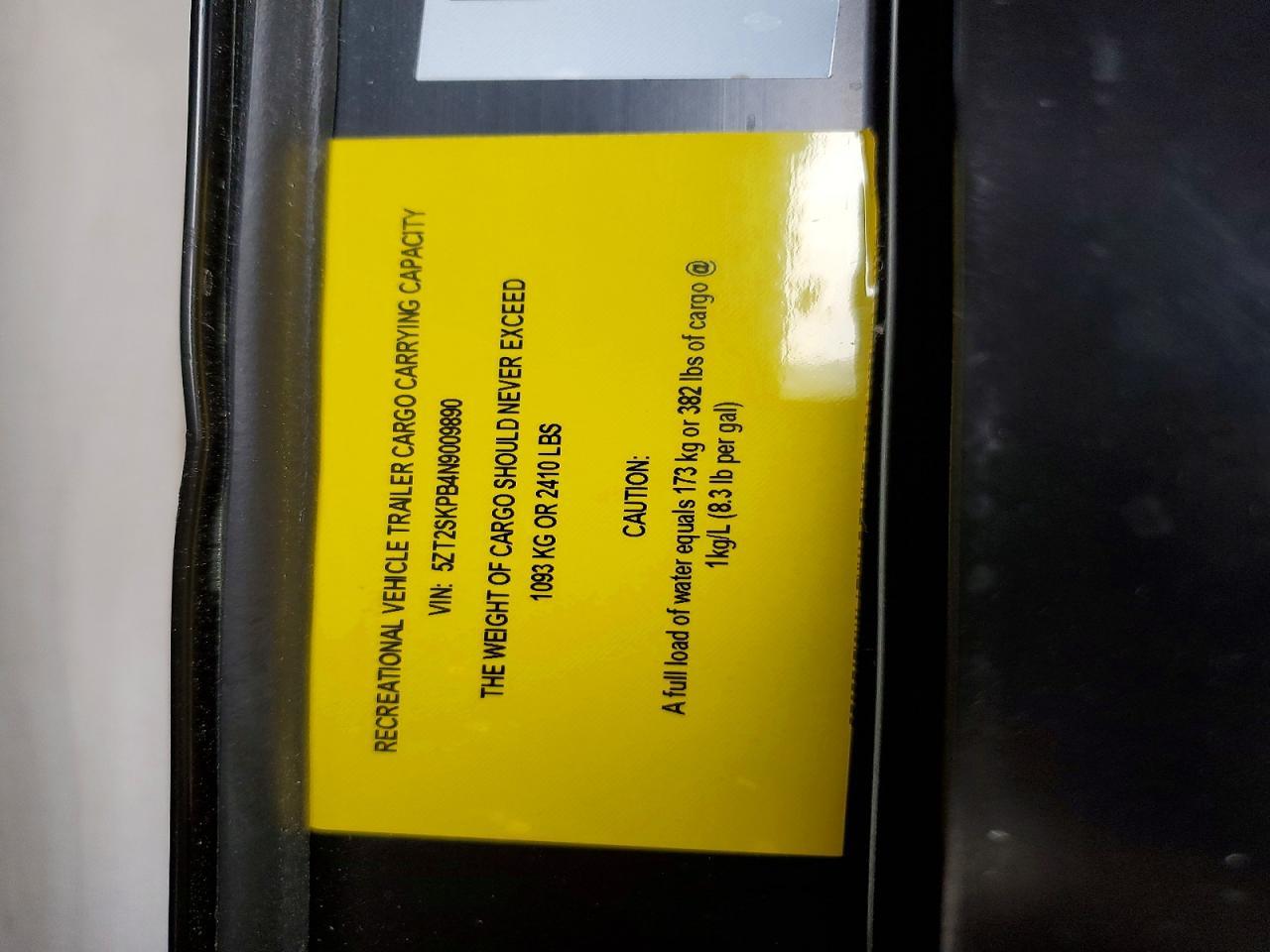 2022 East Manufacturing TO West Silver Lake Camper