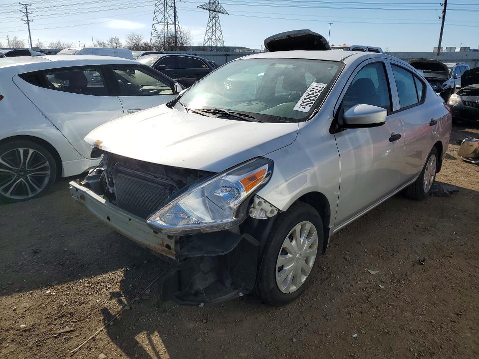 2018 Niss Versa s Plus