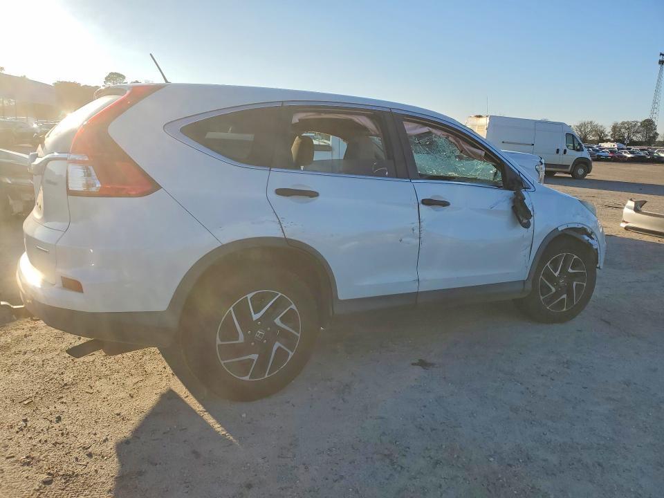2016 Honda Cr-v se