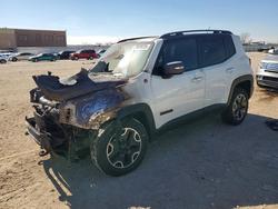 Vehiculos salvage en venta de Copart Kansas City, KS: 2015 Jeep Renegade Trailhawk