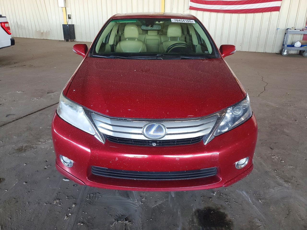 2010 Lexus Hs 250h Premium