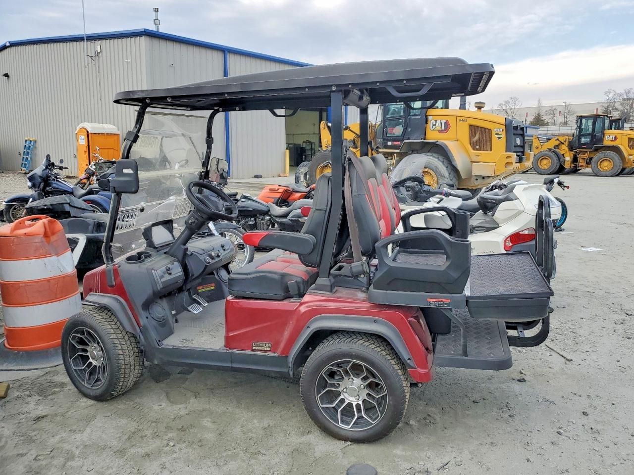 2024 Evolution Golf Cart