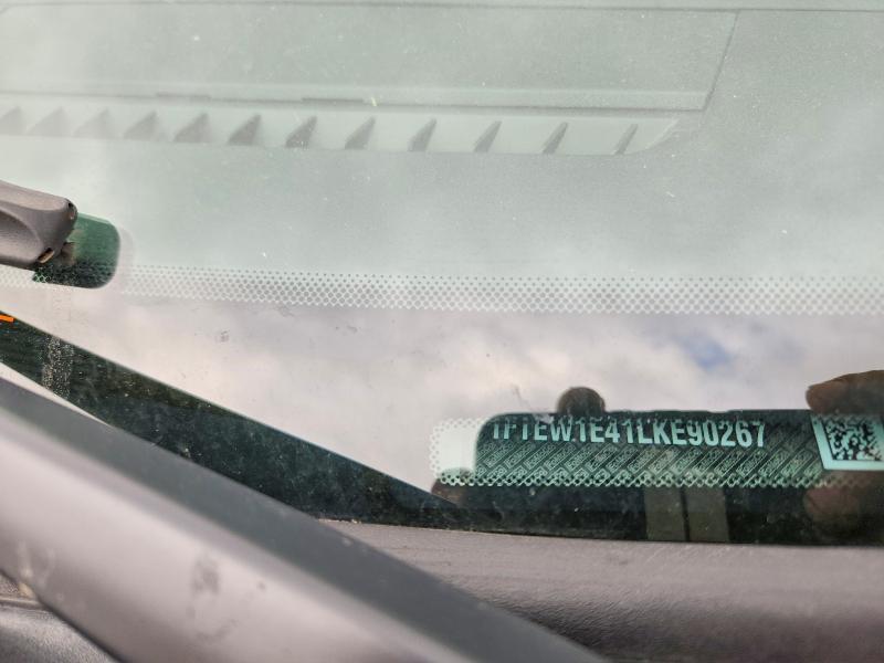 2020 Ford F150 Supercrew