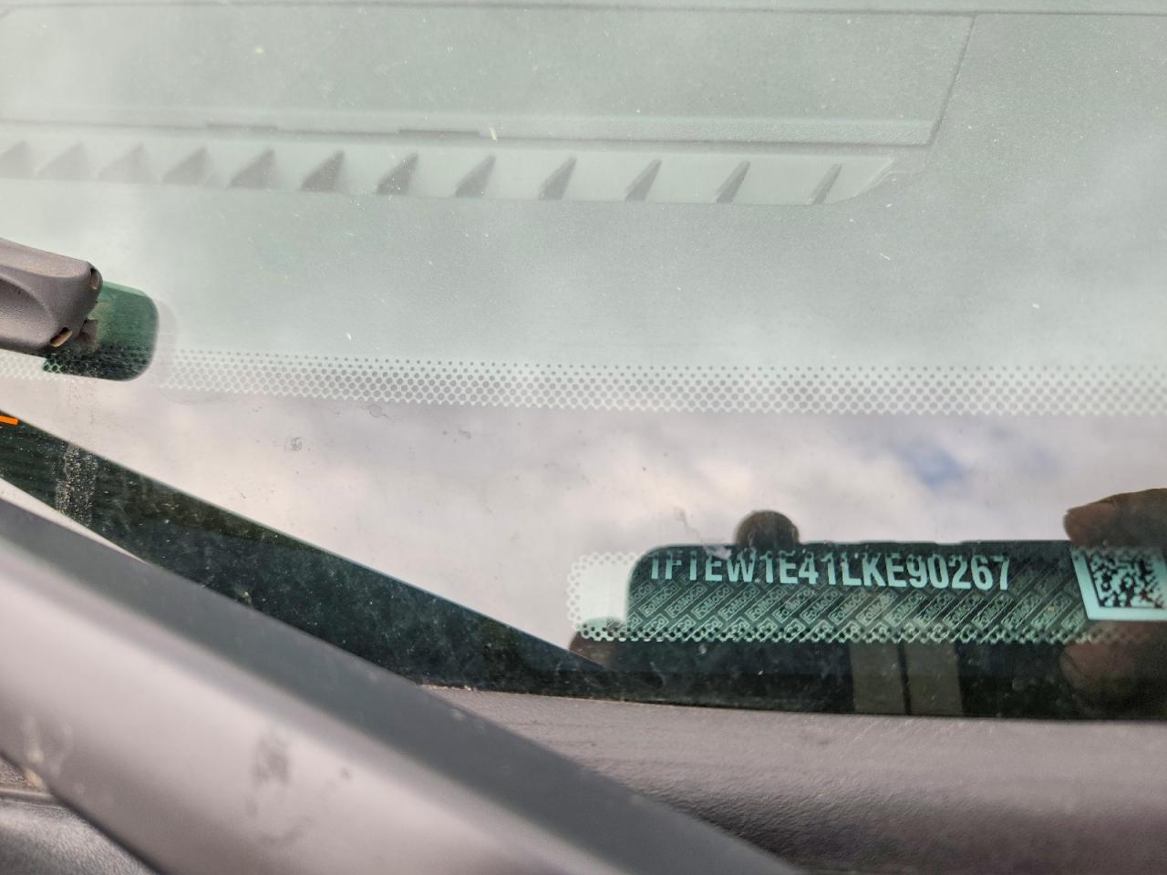 2020 Ford F150 Supercrew