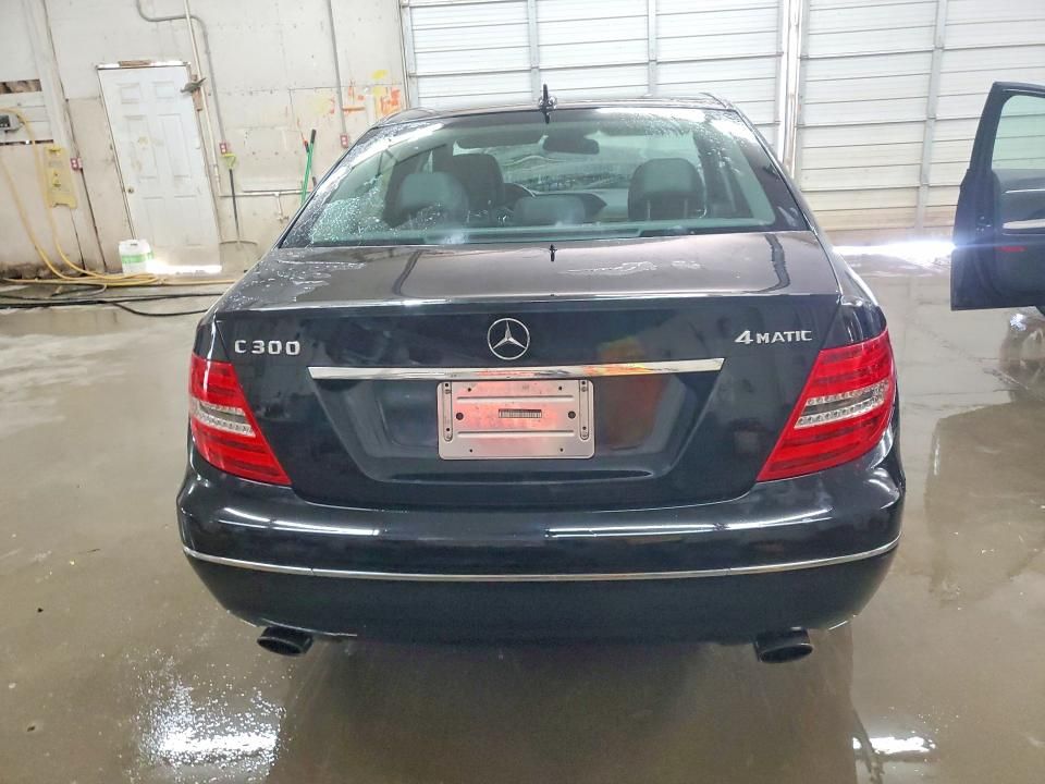 2012 Mercedes-Benz C 300 4matic