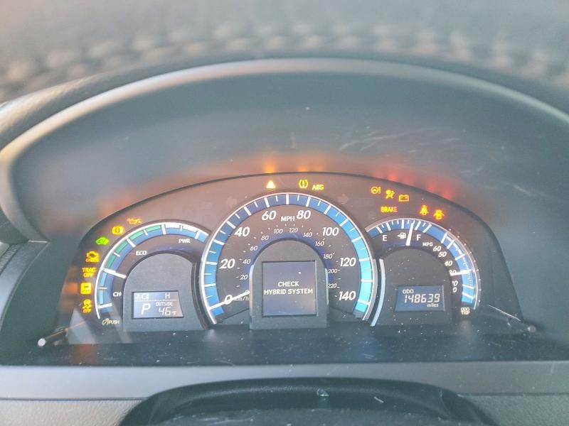 2014 Toyota Camry Hybrid