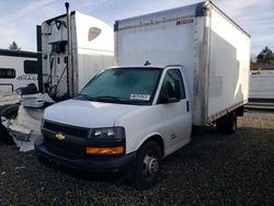 Salvage cars for sale from Copart -no: 2021 Chevrolet Express 2500 BOX Truck