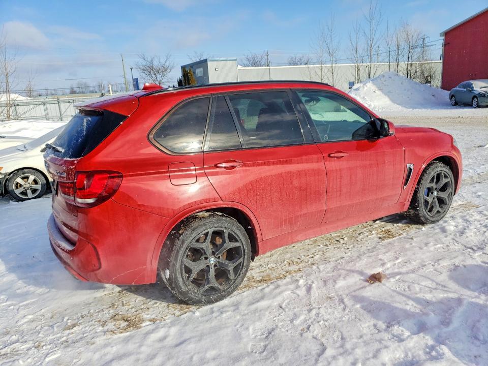 2015 BMW X5 m