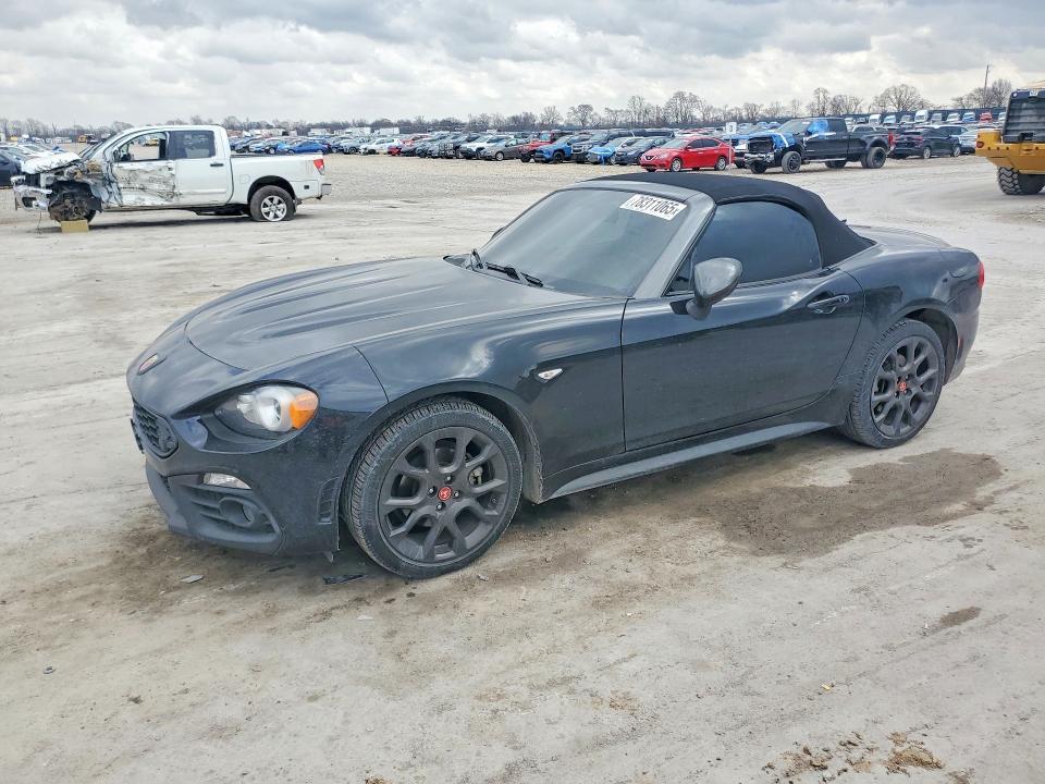 2018 Fiat 124 Spider Classica