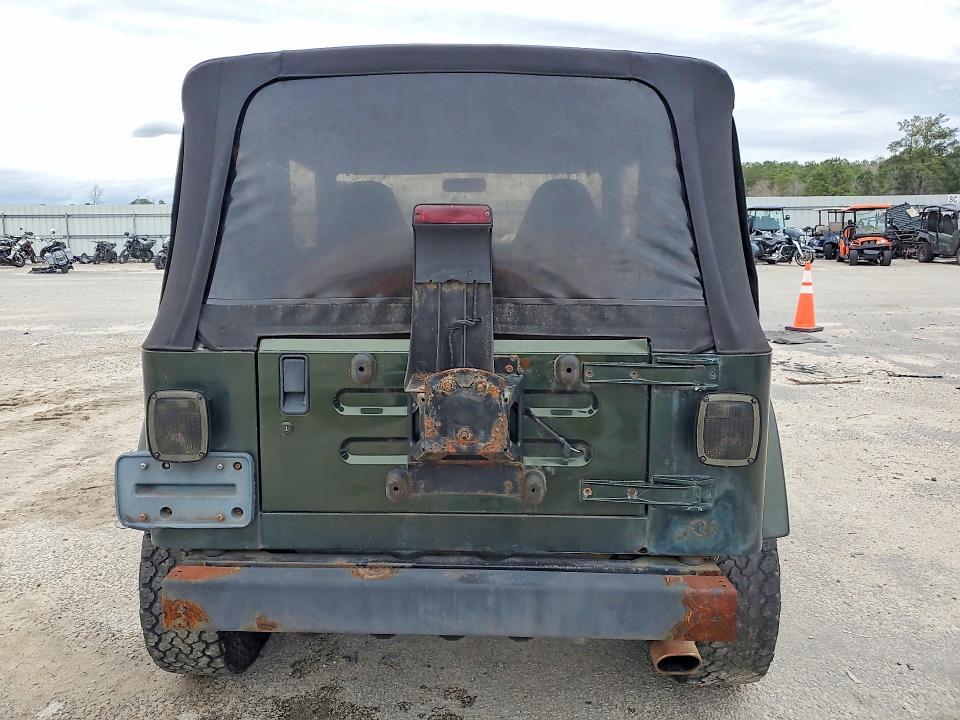1997 Jeep Wrangler / tj Sahara