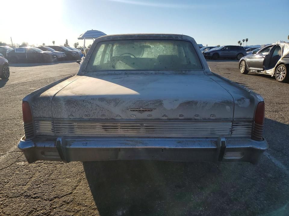 1965 American Motors Rambler
