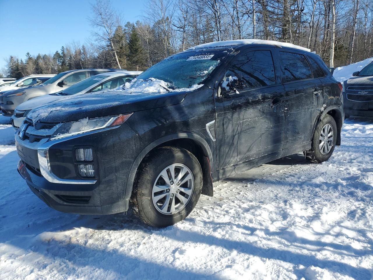 2023 Mitsubishi Rvr se