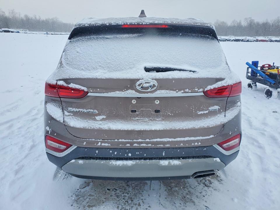 2020 Hyundai Santa fe sel