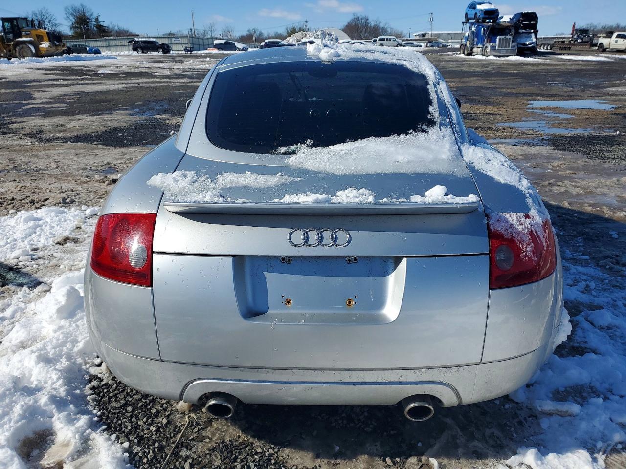 2005 Audi Tt Quattro