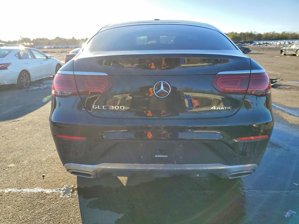 2022 Mercedes-Benz Glc Coupe 300 4matic
