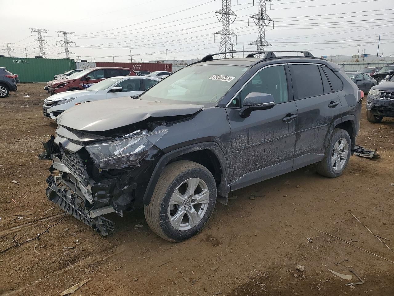 2021 Toyota Rav4 xle