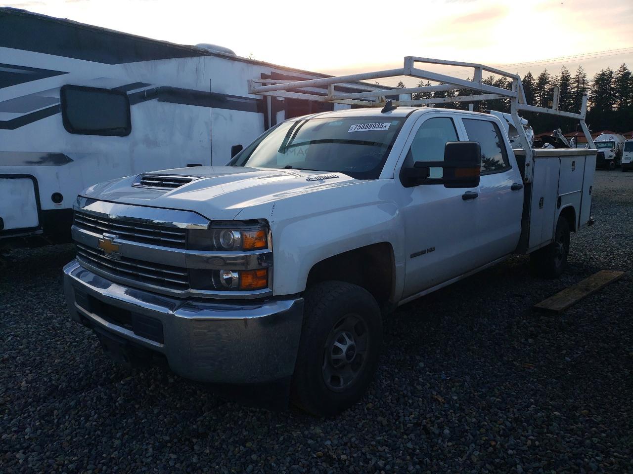 2018 Chevrolet Silverado Utility / Service Truck