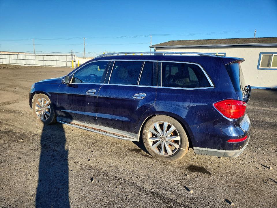 2013 Mercedes-Benz Gl 450 4matic