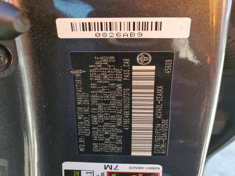 2008 Toyota Camry ce