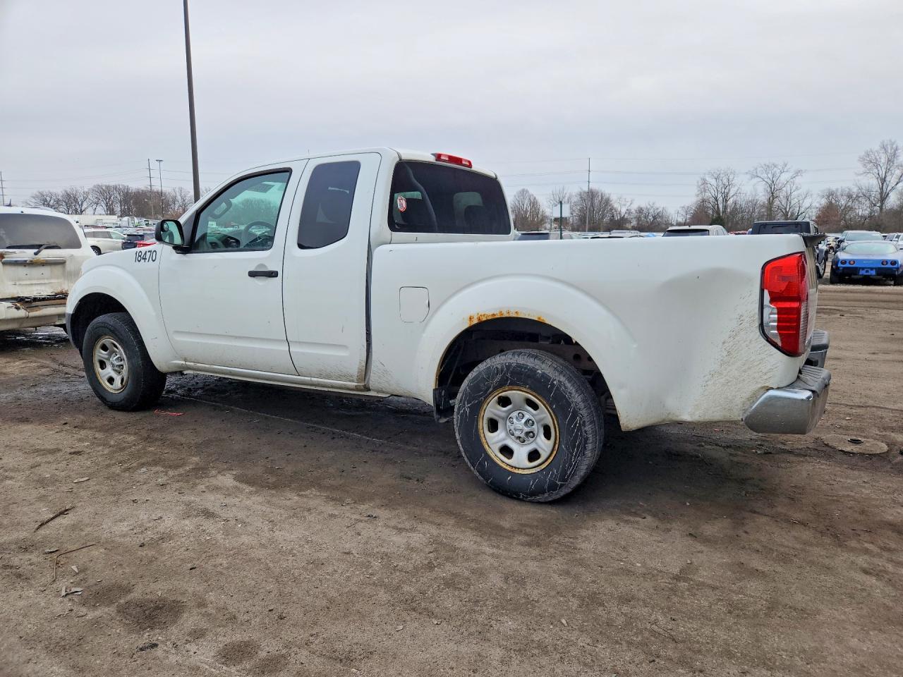 2013 Nissan Frontier S