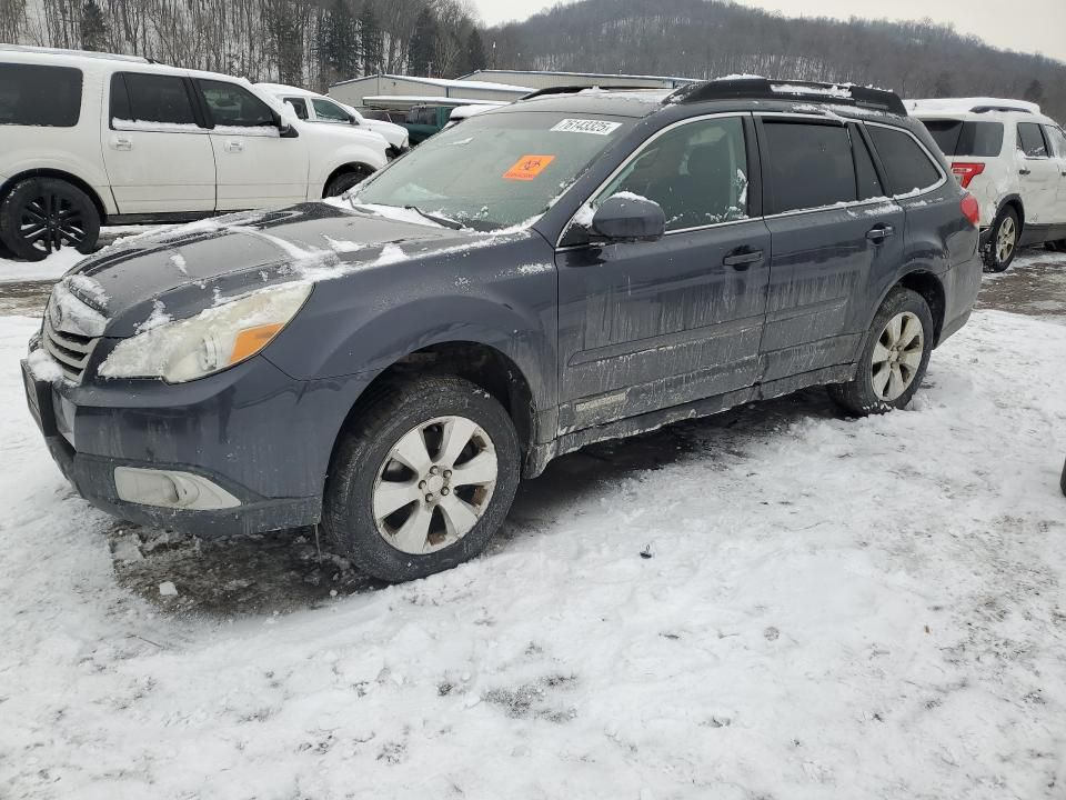 2012 Subaru Outback 3.6r