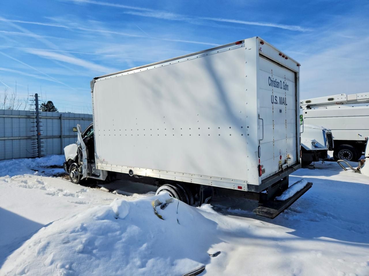2016 Chevrolet Express G3-BOX Truck