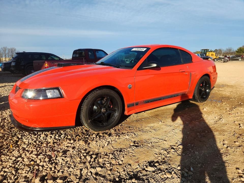 2004 Ford Mustang Mach i