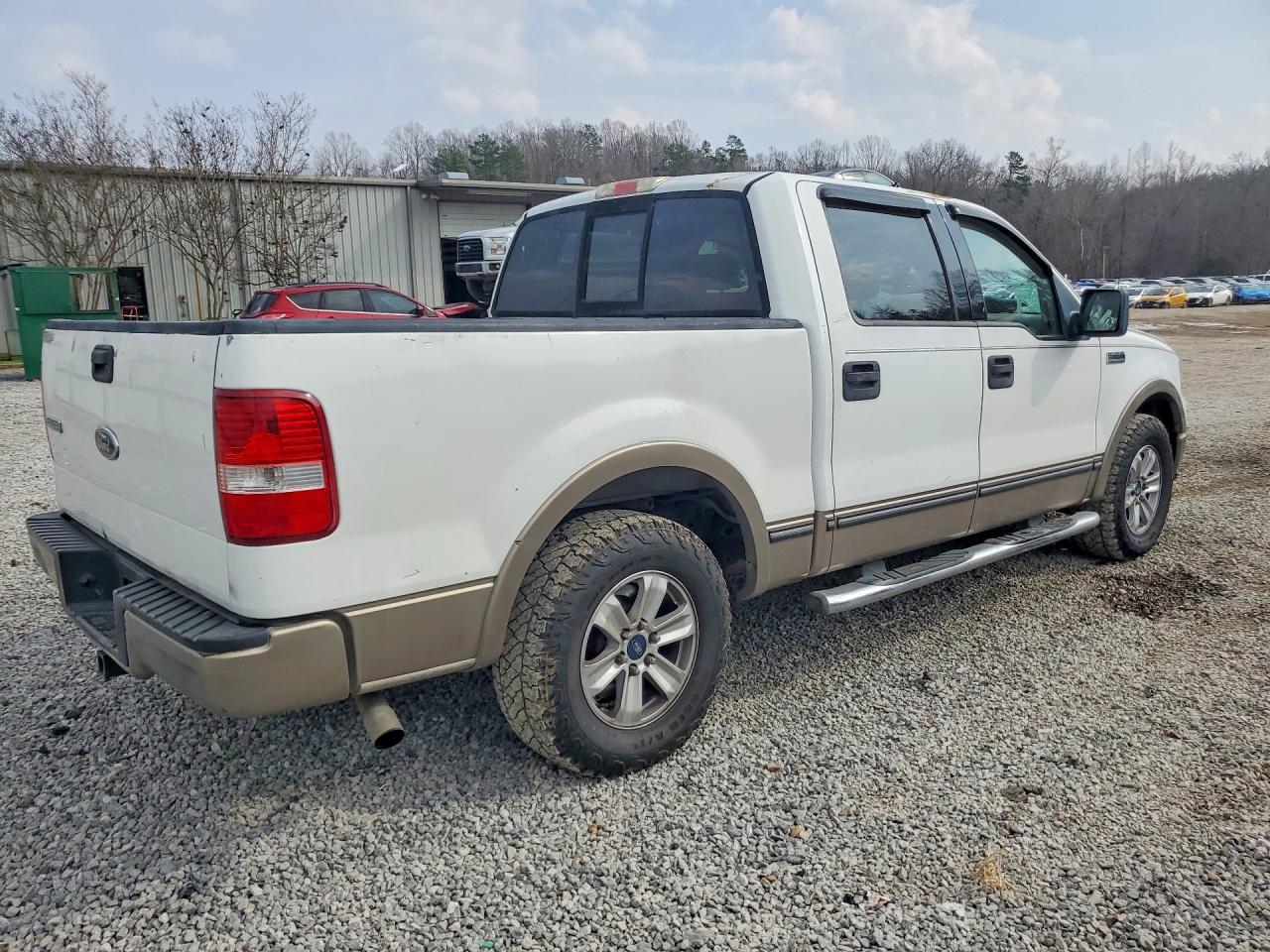 2004 Ford F150 Supercrew