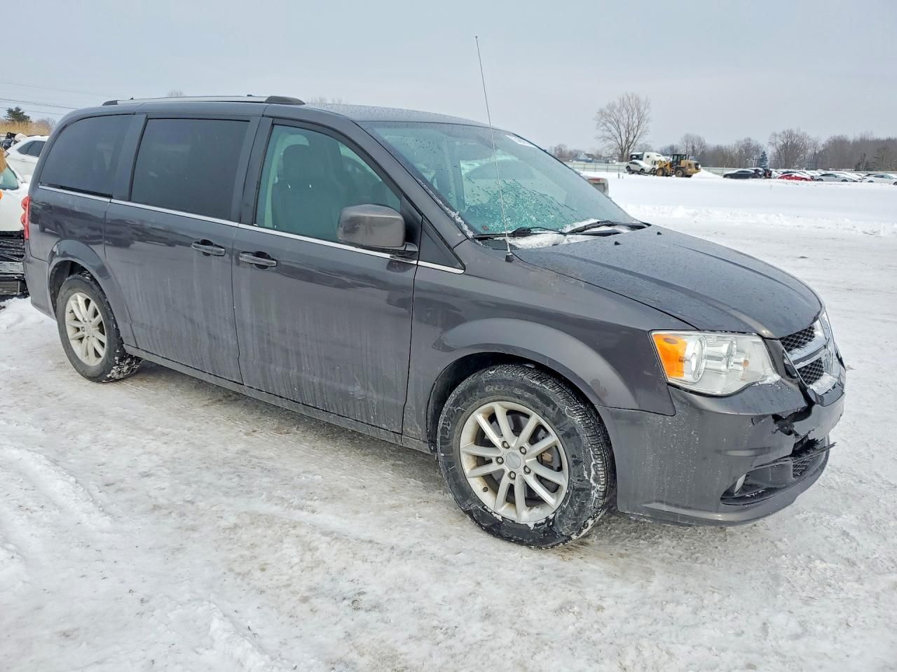 2020 Dodge Grand Caravan sxt