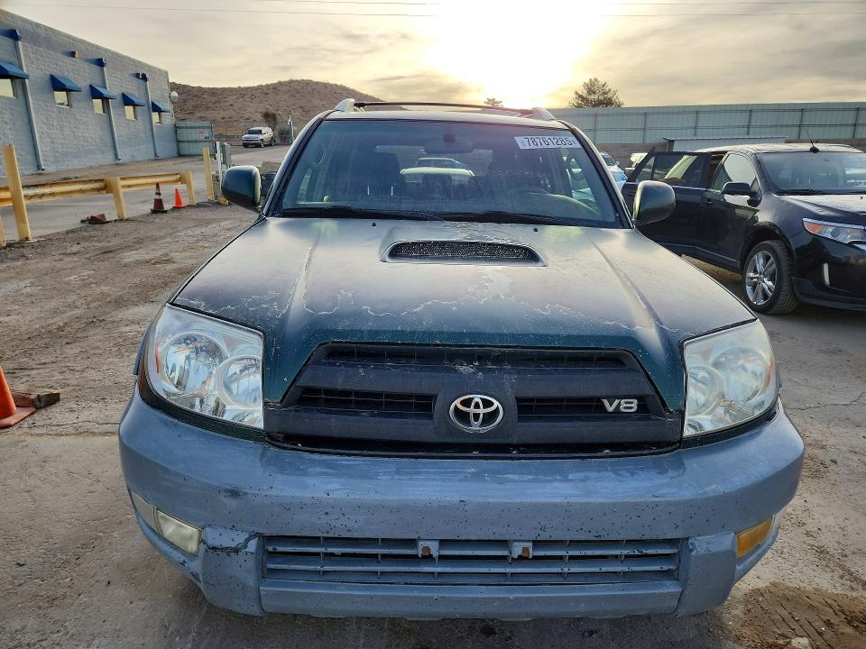 2003 Toyota 4runner Sport Edition