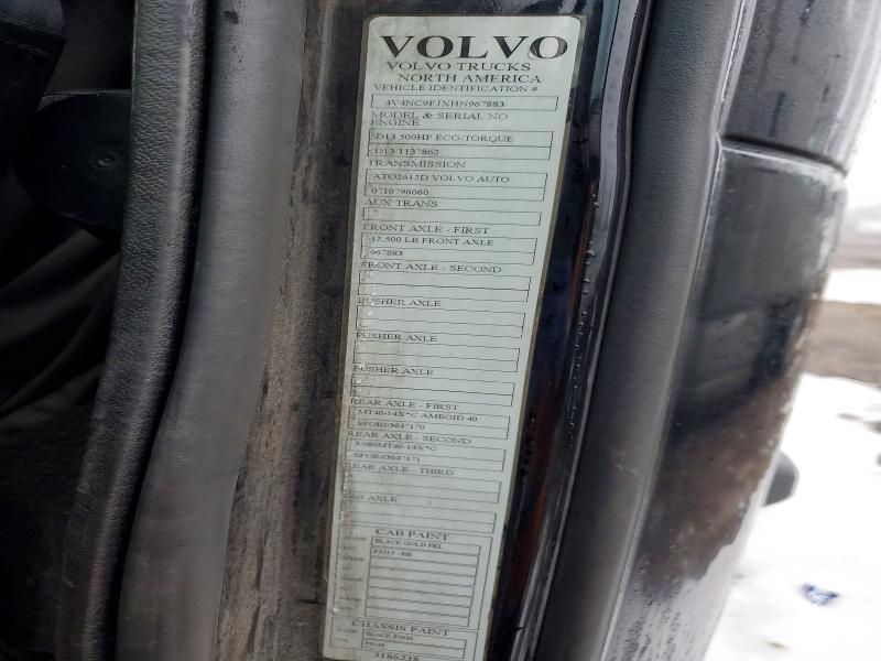 2017 Volvo Vnl Semi Truck