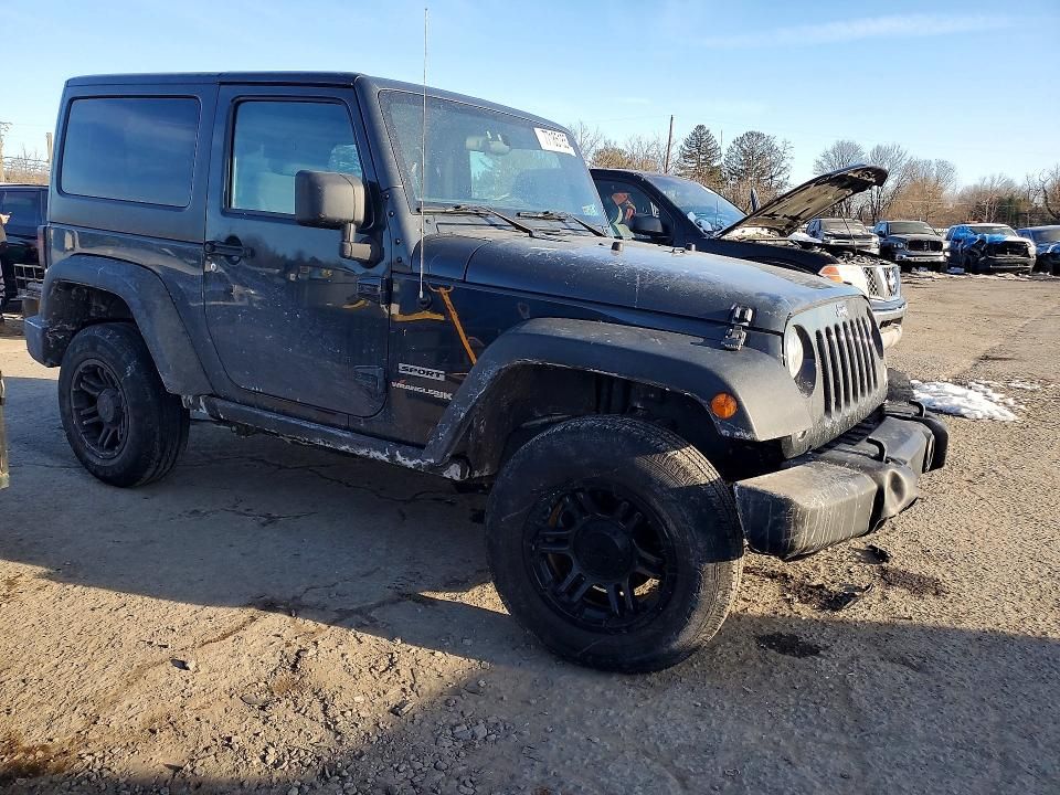 2018 Jeep Wrangler Sport