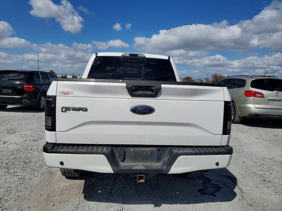 2016 Ford F150 Supercrew
