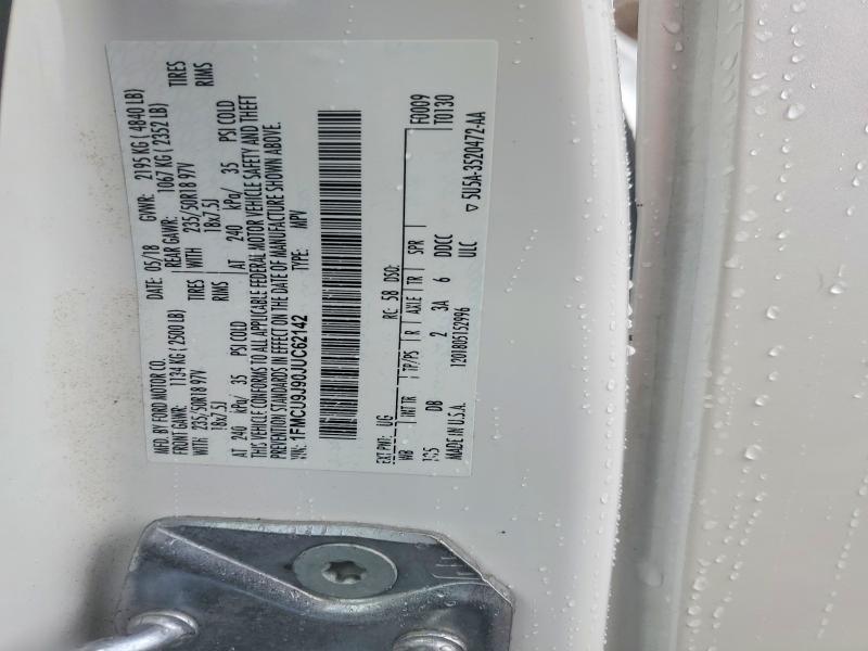 2018 Ford Escape Titanium