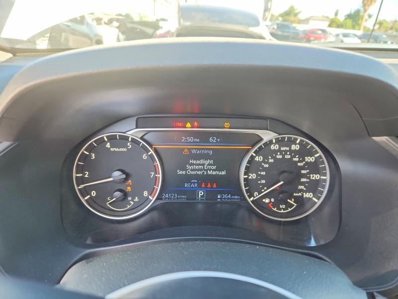 2025 Nissan Altima 2.5 sv
