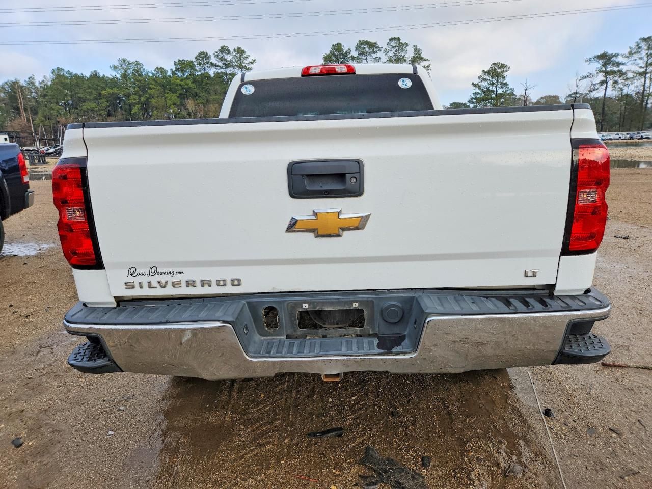2015 Chevrolet Silverado C1500 lt