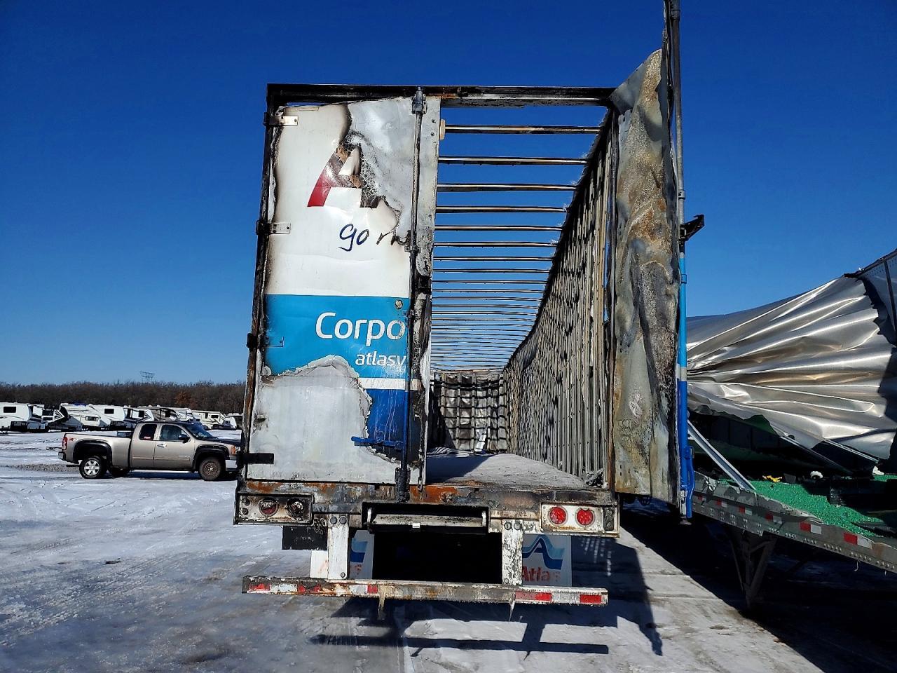 2017 Stoughton DRY Van Trailer