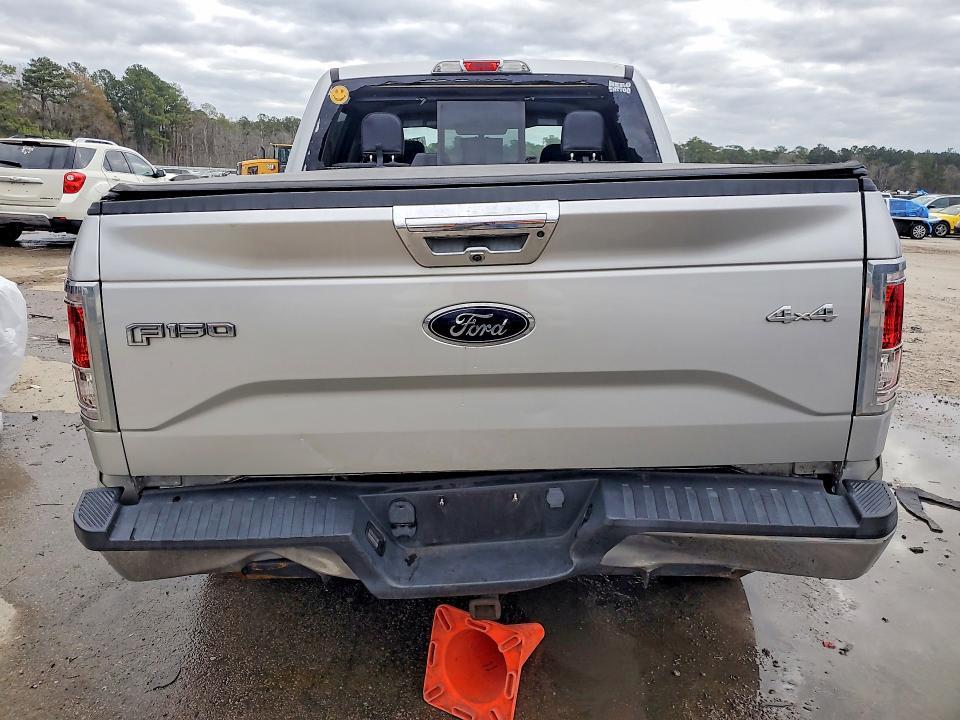 2015 Ford F150 Supercrew