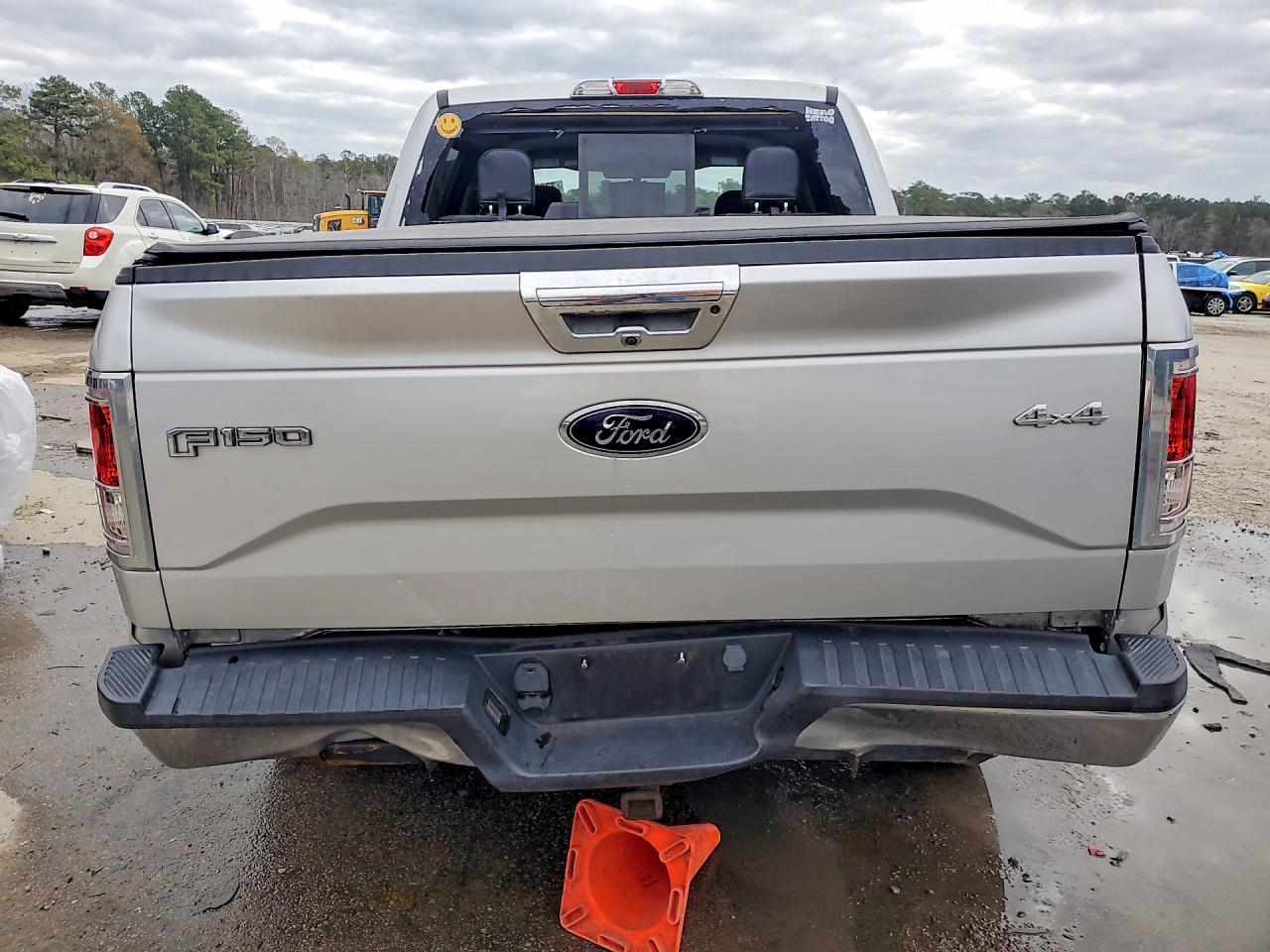 2015 Ford F150 Supercrew