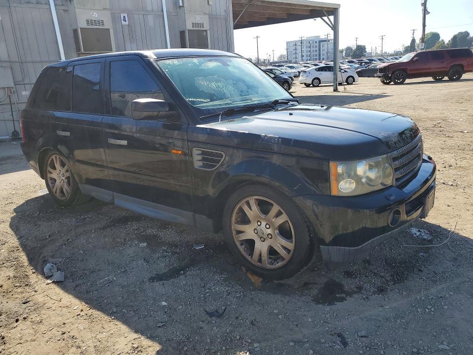 2006 Land Rover Range Rover Sport hse