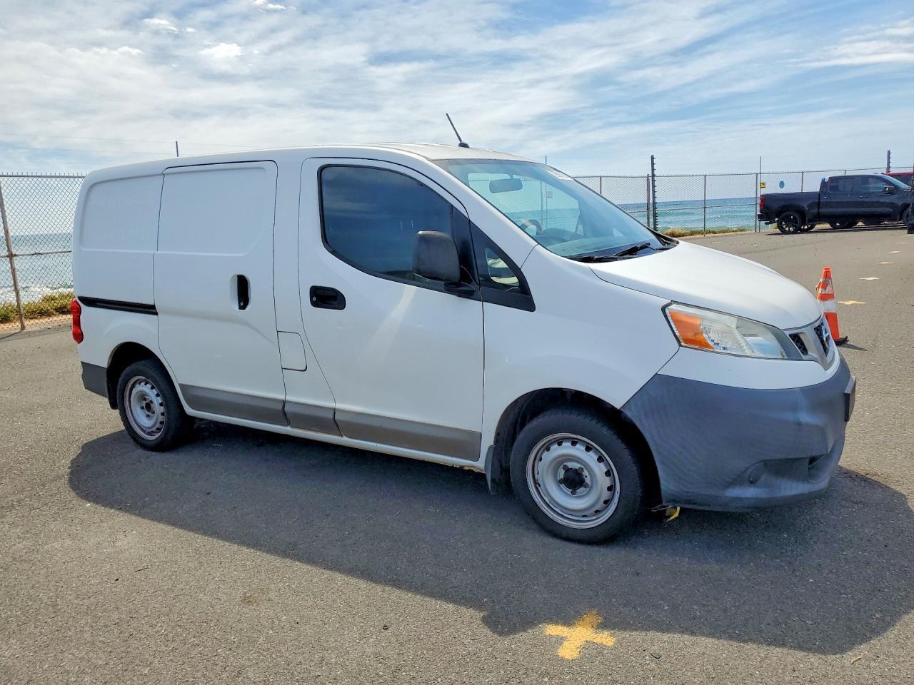 2020 Nissan NV200 Utility / Service Van