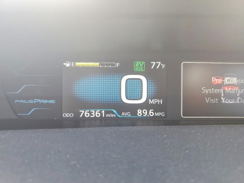 2018 Toyota Prius Prime
