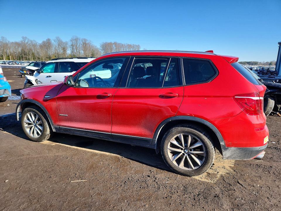 2016 BMW X3 Xdrive28i