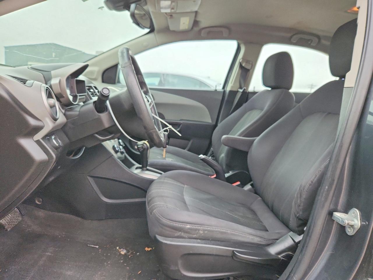 2013 Chevrolet Sonic lt