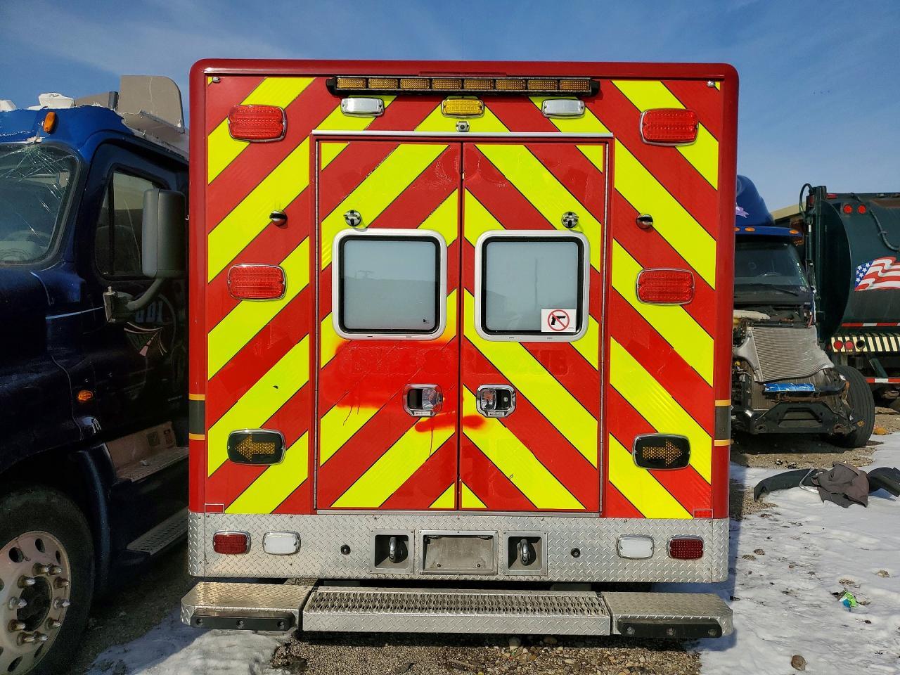 2019 Ford F550 Ambulance