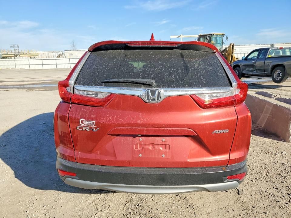 2019 Honda Cr-v exl