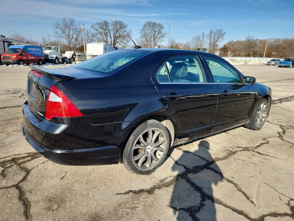 2011 Ford Fusion se